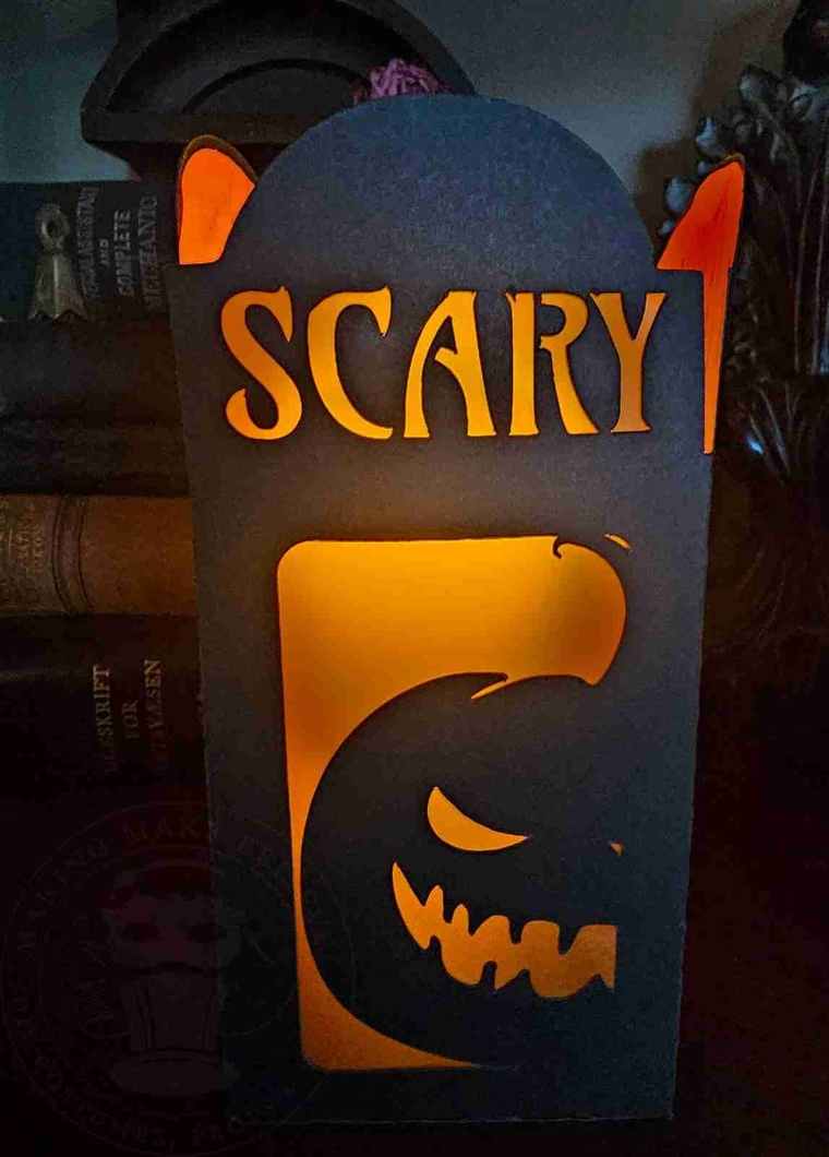 Halloween Spine Chilling Lantern