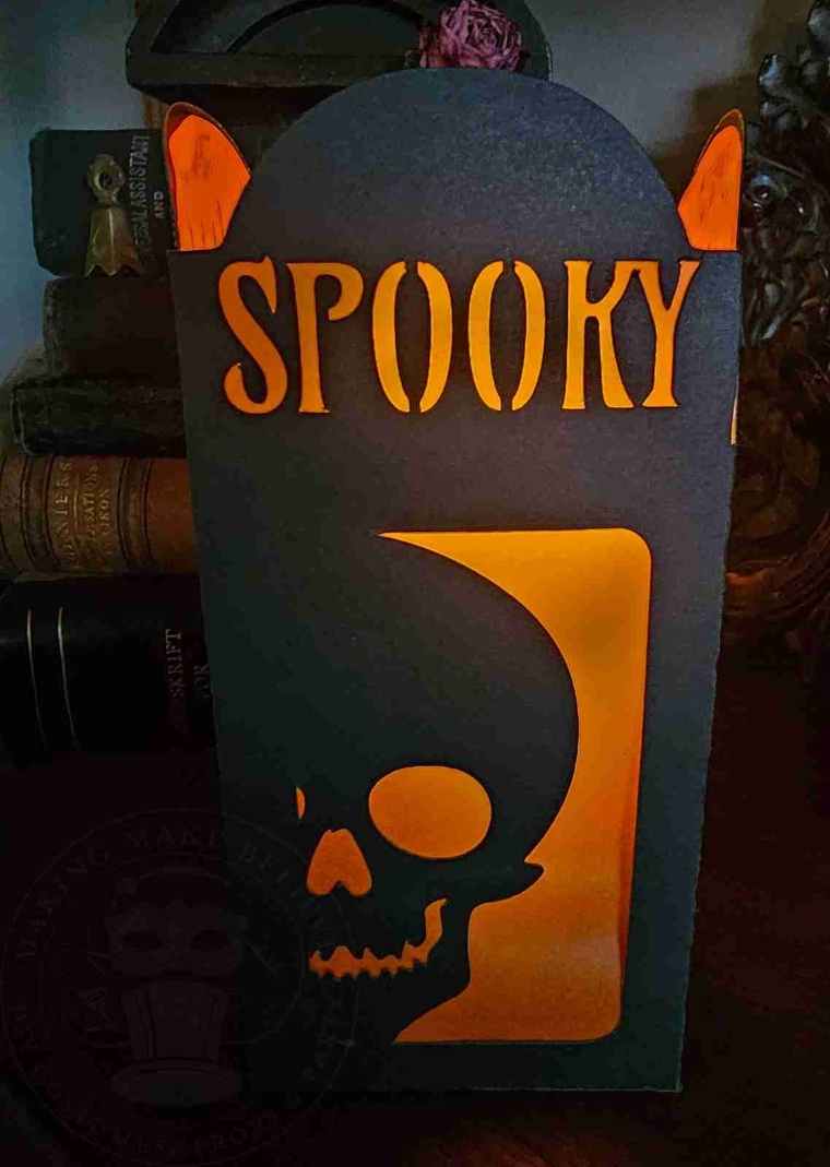 Halloween Spine Chilling Lantern