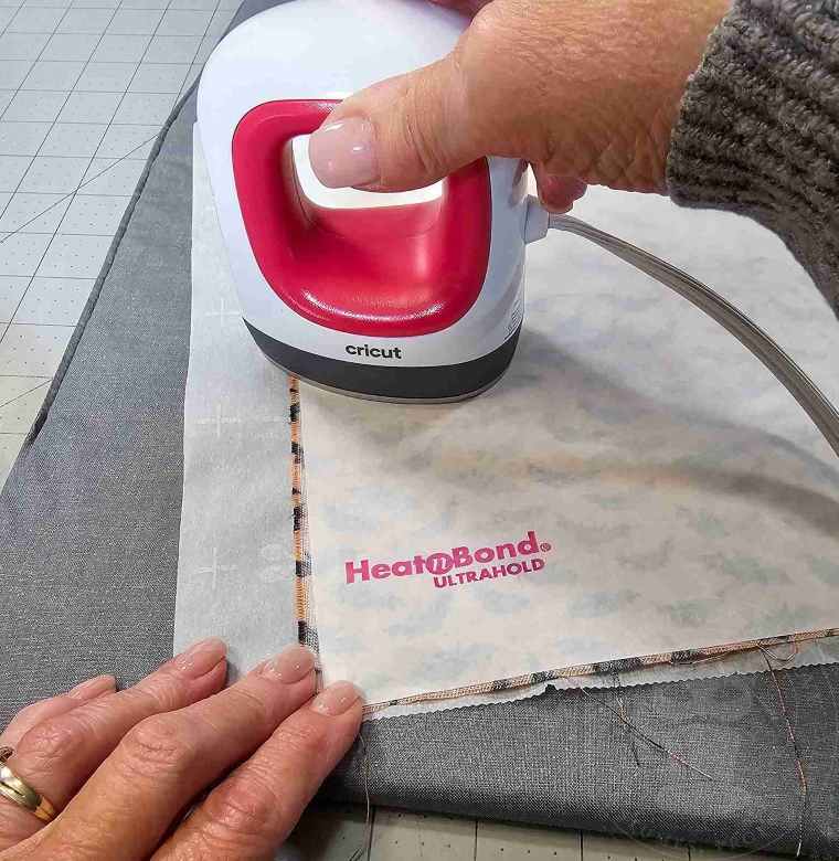 Iron Heat-n-Bond to Fabric