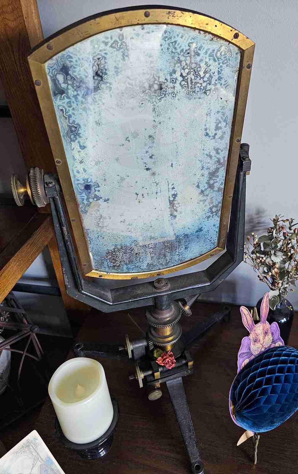 Haunted Haul: Mysterious Mirror