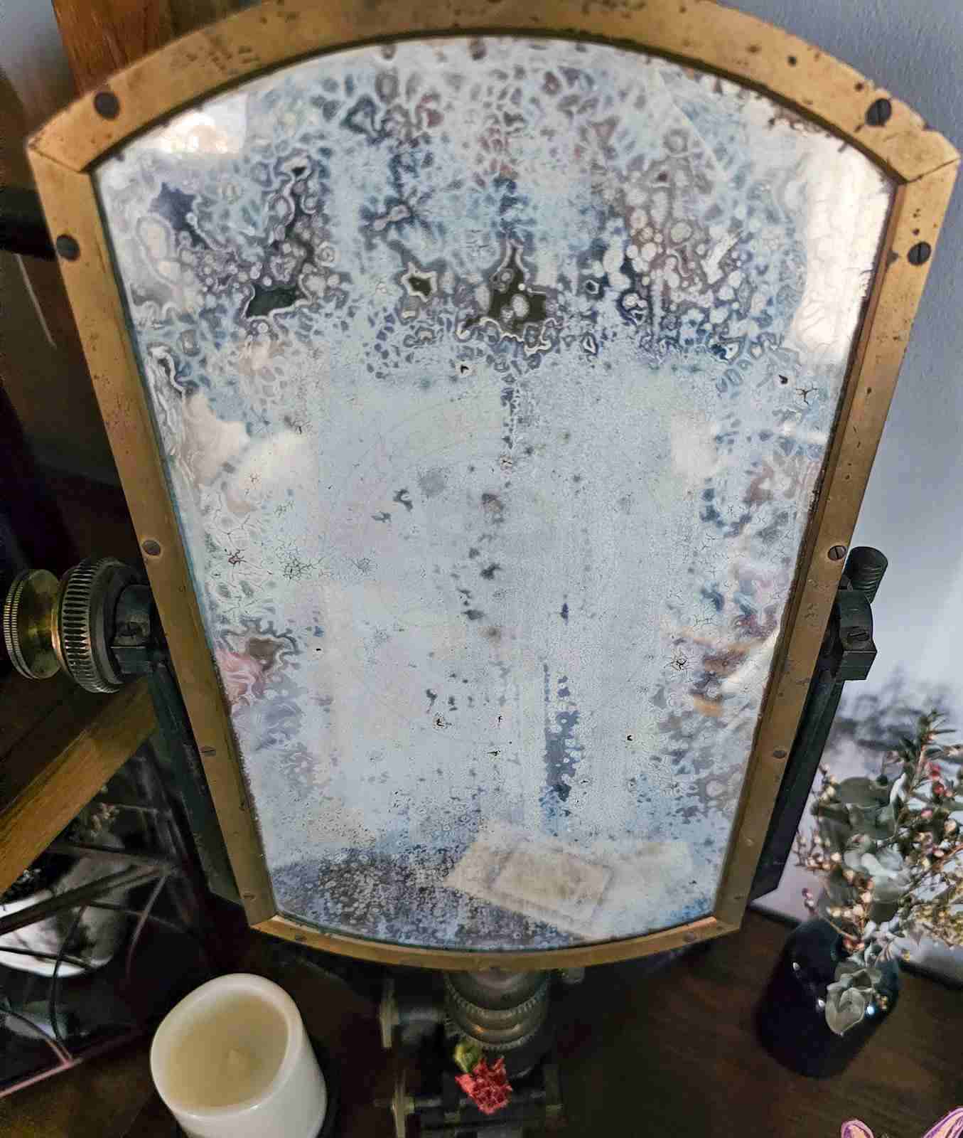 Haunted Haul: Mysterious Mirror