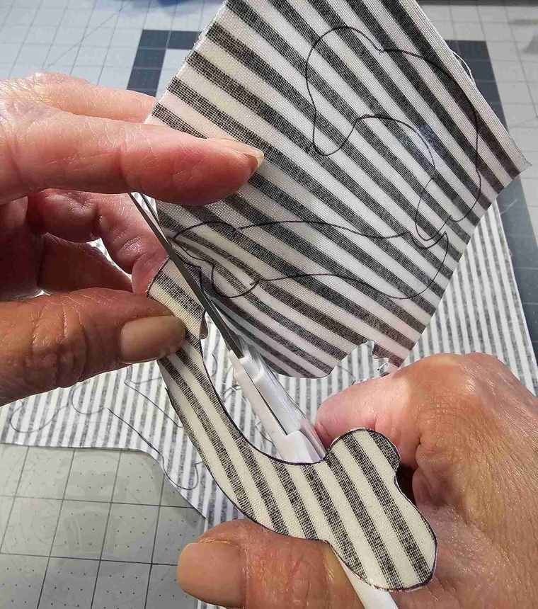 Cut Letters From Fabric