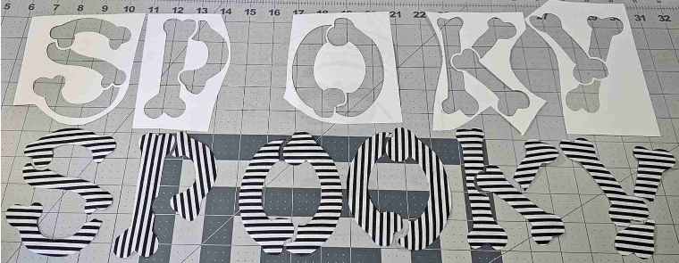 Letters Cut