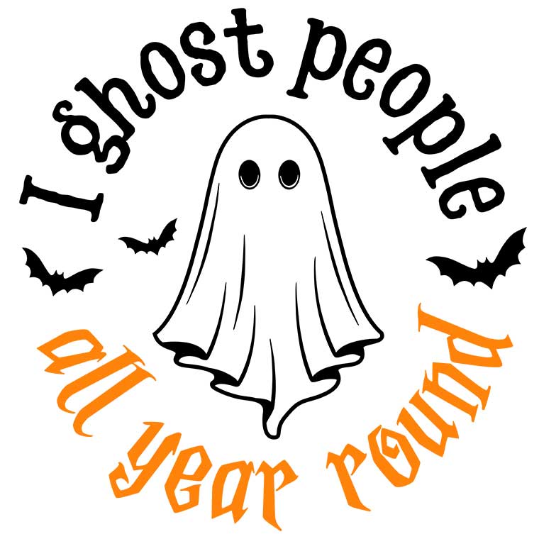 I Ghost People Year Round