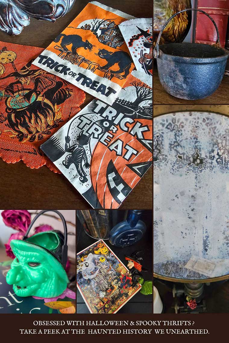 Vintage Halloween Finds