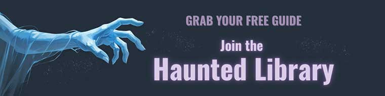 Join the Haunted Library at Making Make Believe for Your Free Guide