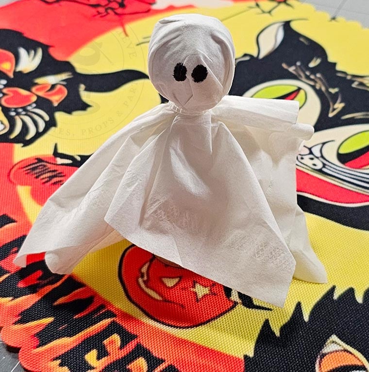Handmade Tissue Ghost