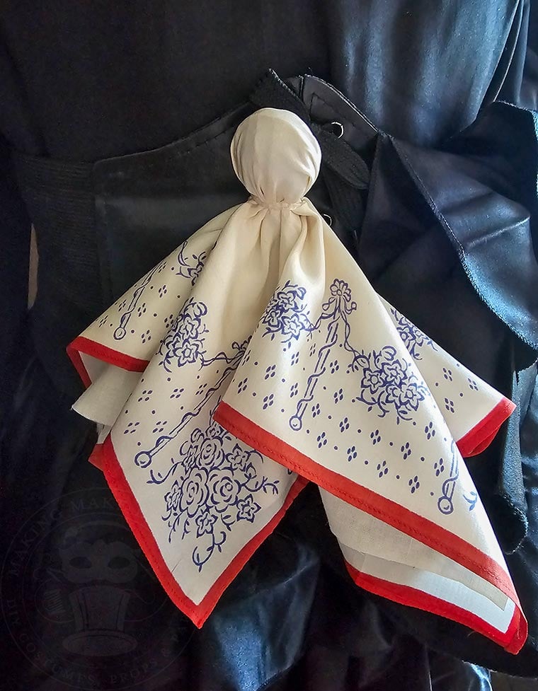 Vintage Hankie Ghost