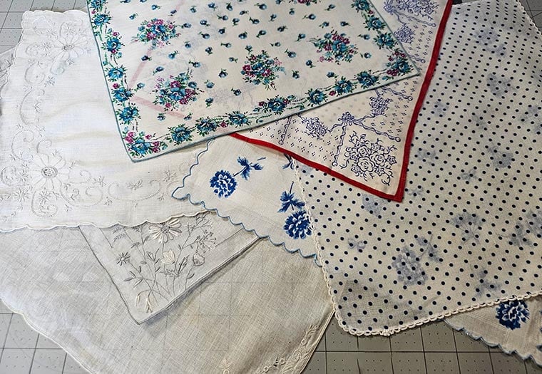 Vintage Hankie Haul