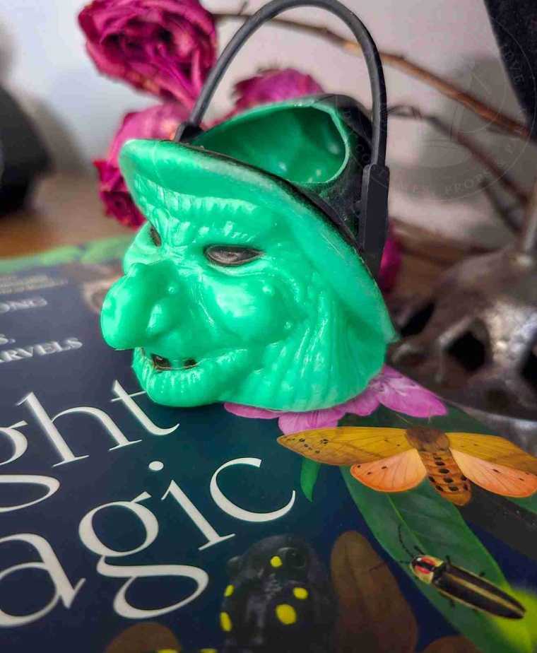 Haunted Haul - Mini Witch Treat Pail