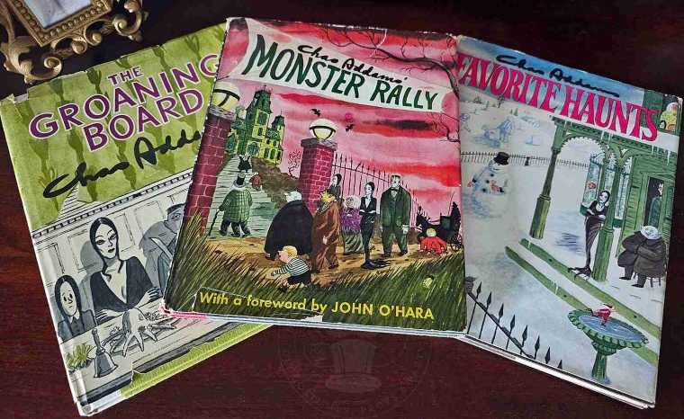 Haunted Haul - Addams Family Books
