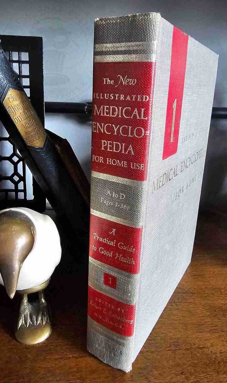 Haunted Haul - Vintage 1967 Medical Encyclopedia