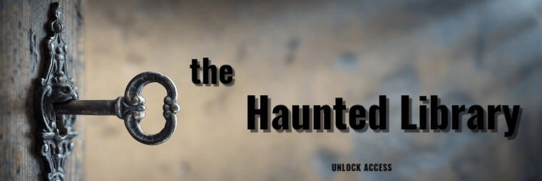 Haunted Library Key Animated