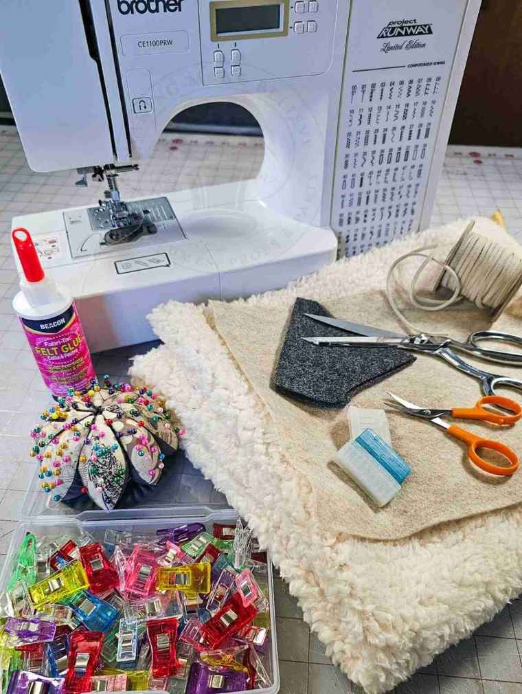Skull Stuffie Supplies