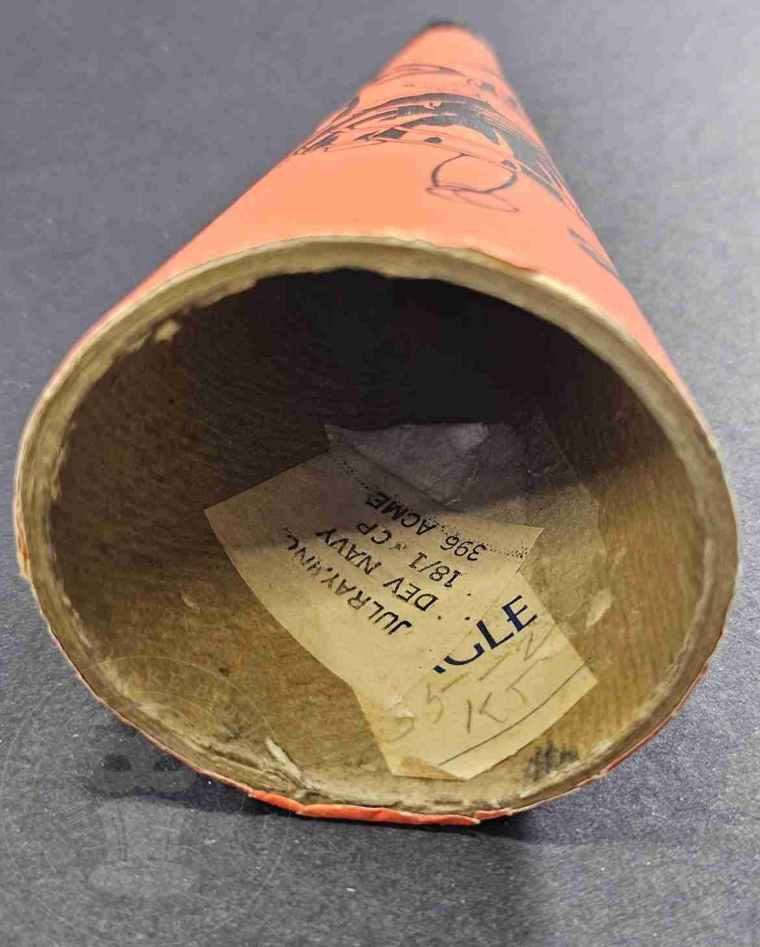 Vintage Bugle Toy Halloween Horn