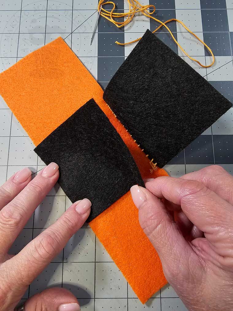 Second Square Attached