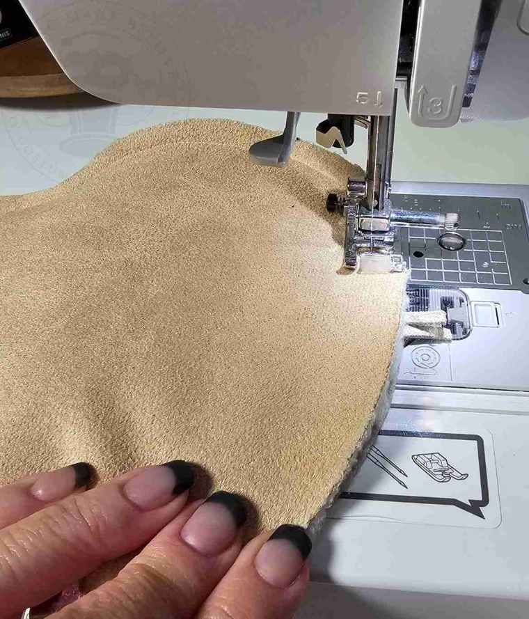 Stitch Around Skull