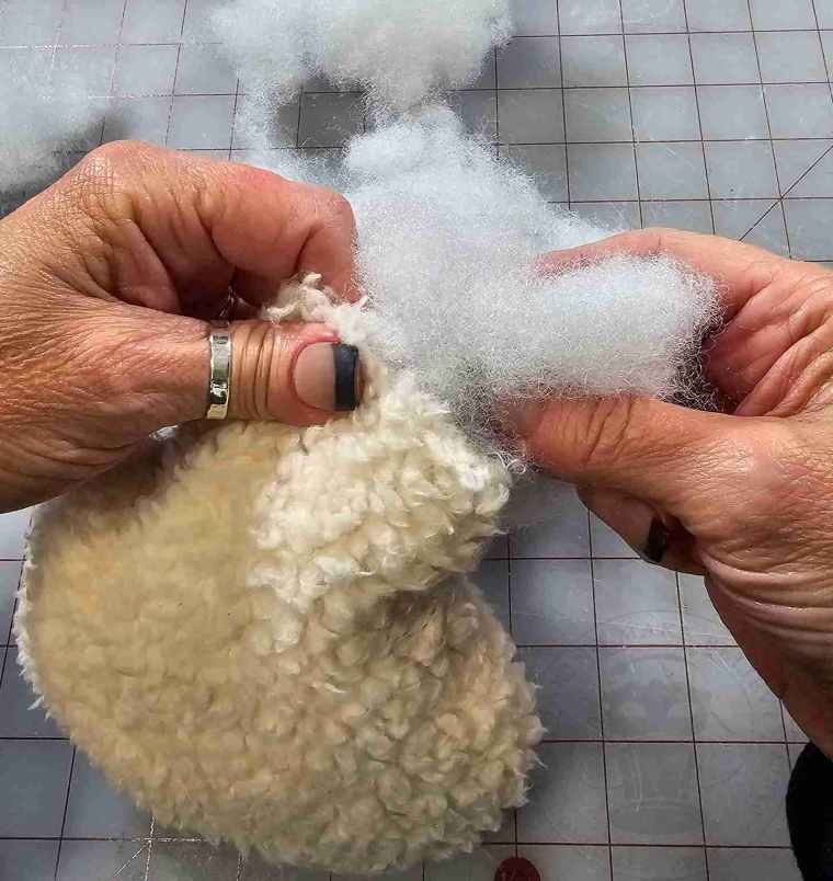 Fill with PolyFil Stuffing