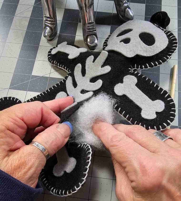 Stuff Gingerbread Skeleton Stuffie