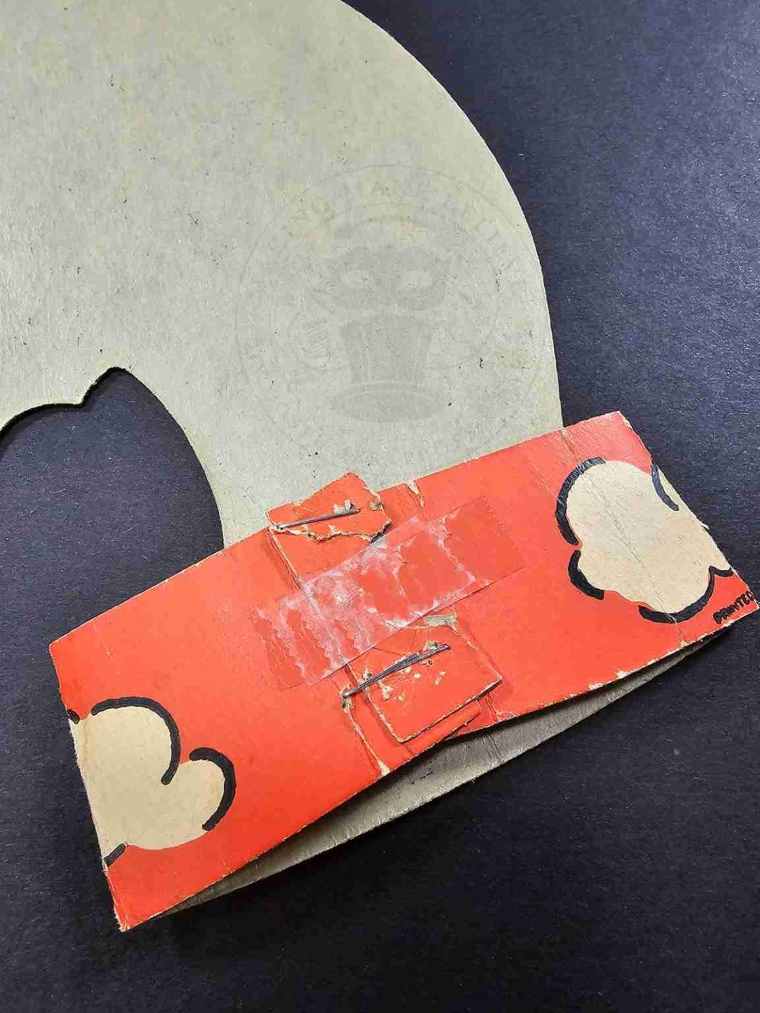 Vintage Halloween Beistle Favor-ette Ghost