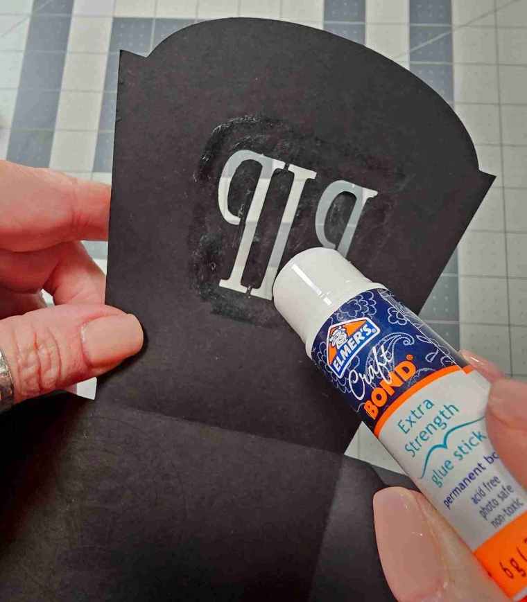 Add Glue for Cellophane