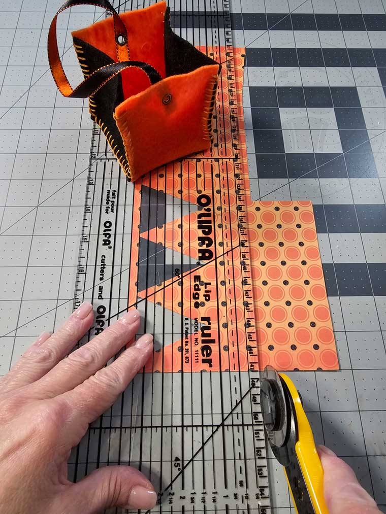 Cut Scrapbook Paper