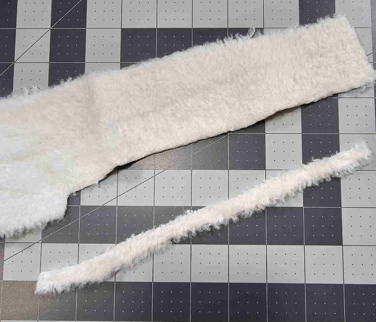 Hat Band for Santa Hat