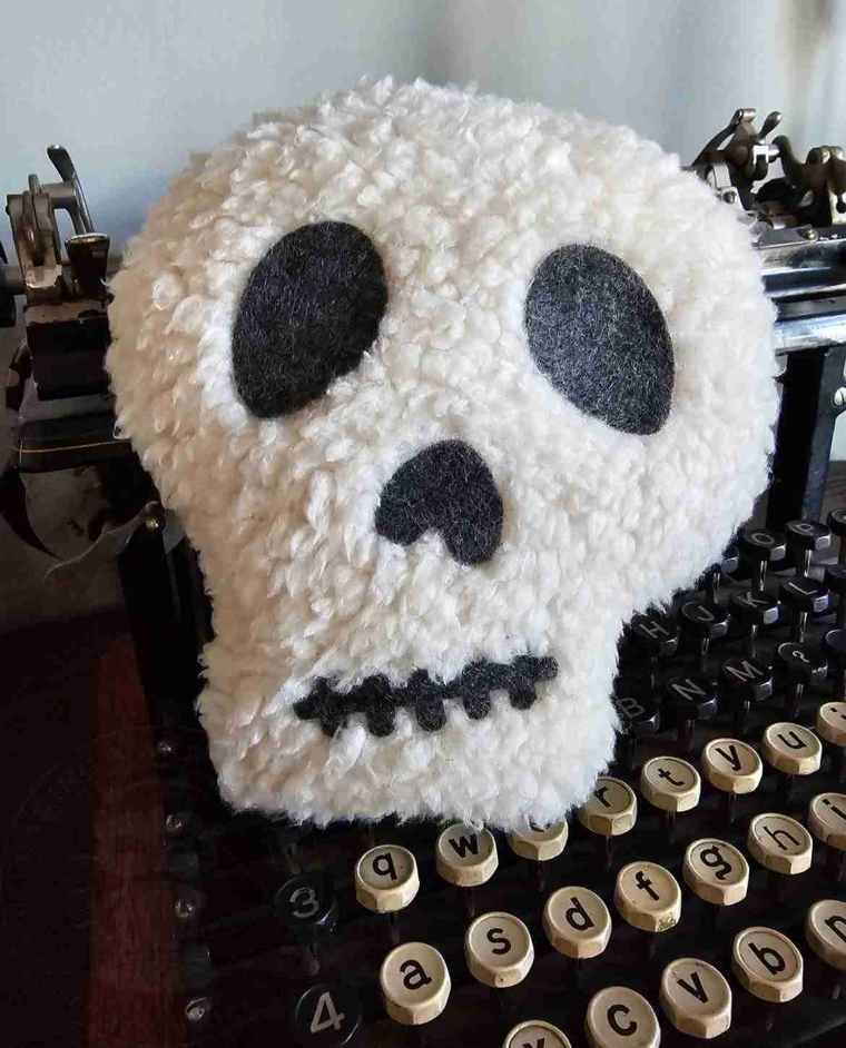 Halloween Skull Stuffie
