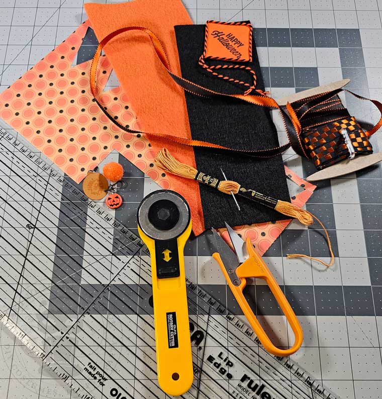 Halloween Boo Bags Supplies