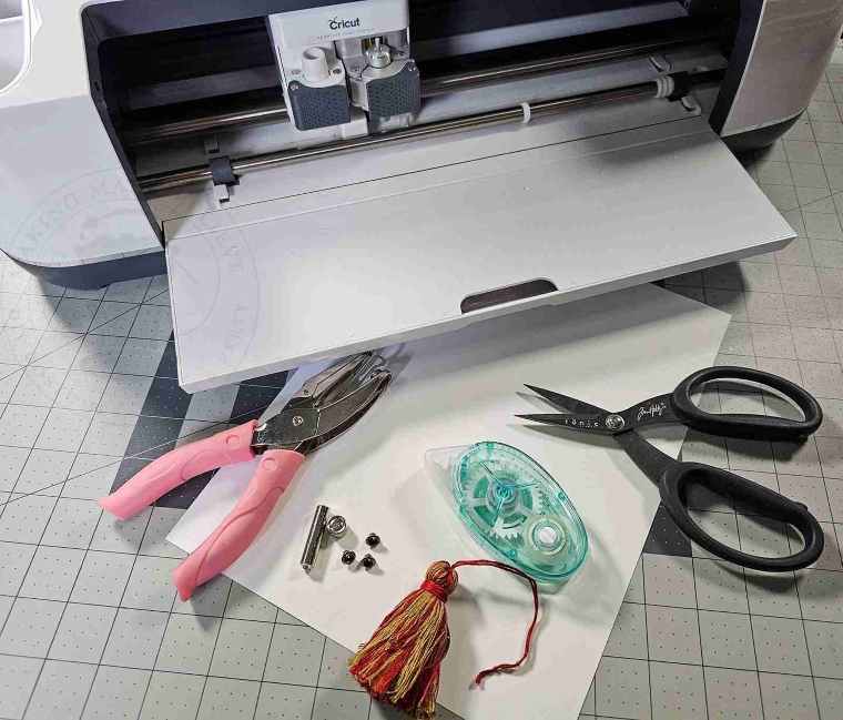 Skeleton Coffin Bookmarks Supplies