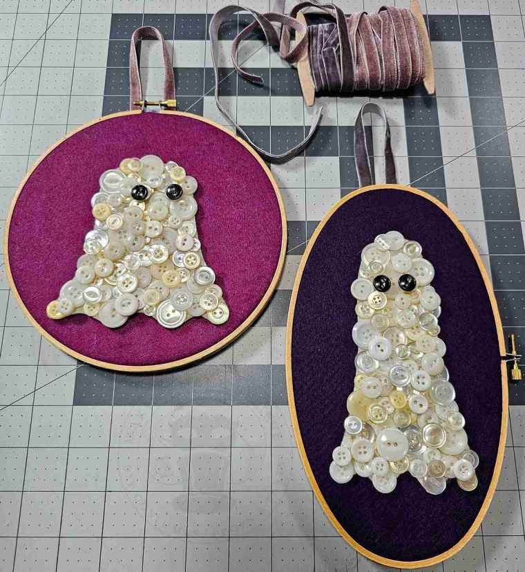 Add Ribbon for Hanging