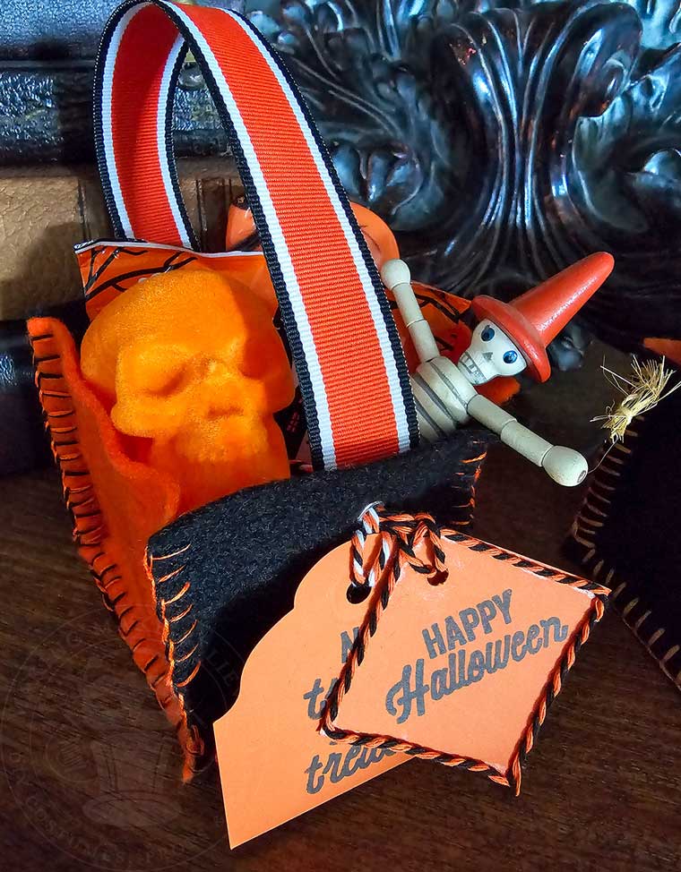 Halloween Boo Bag