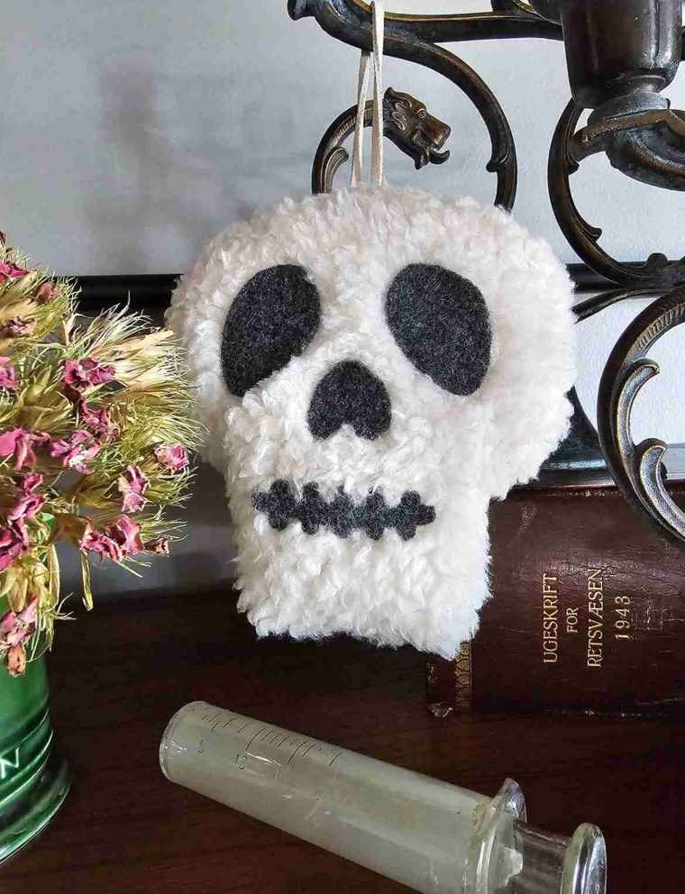 Halloween Skull Stuffie