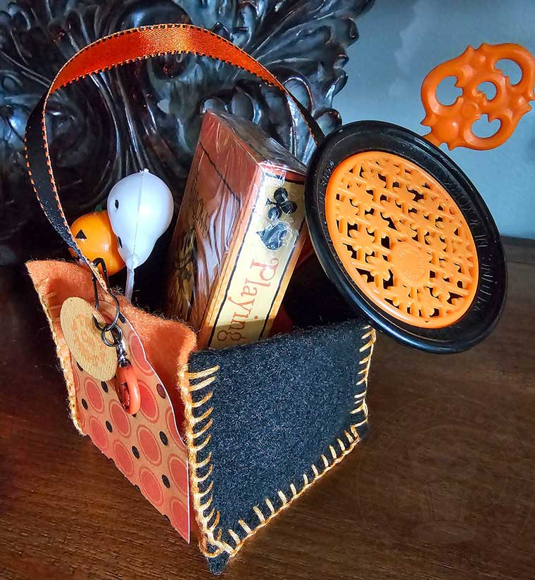 Halloween Boo Bag