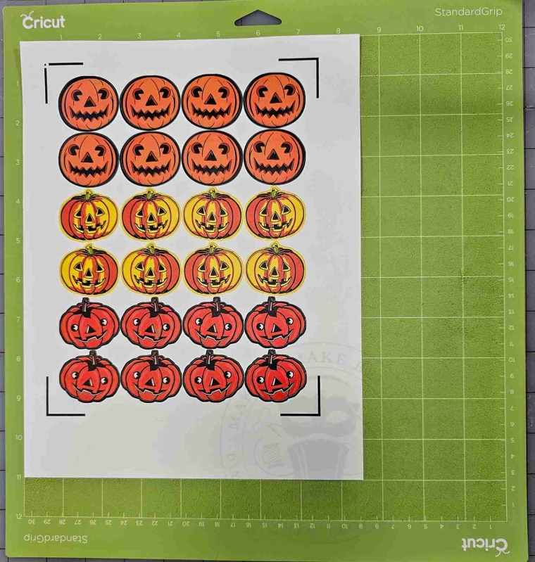 Vintage Jacks Minis in Cricut Design Space