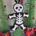 Gingerbread Skeleton Stuffie
