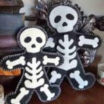 Gingerbread Skeleton Stuffies