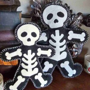 Gingerbread Skeleton Stuffies