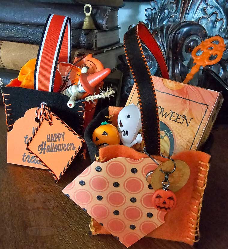 Halloween Boo Bags