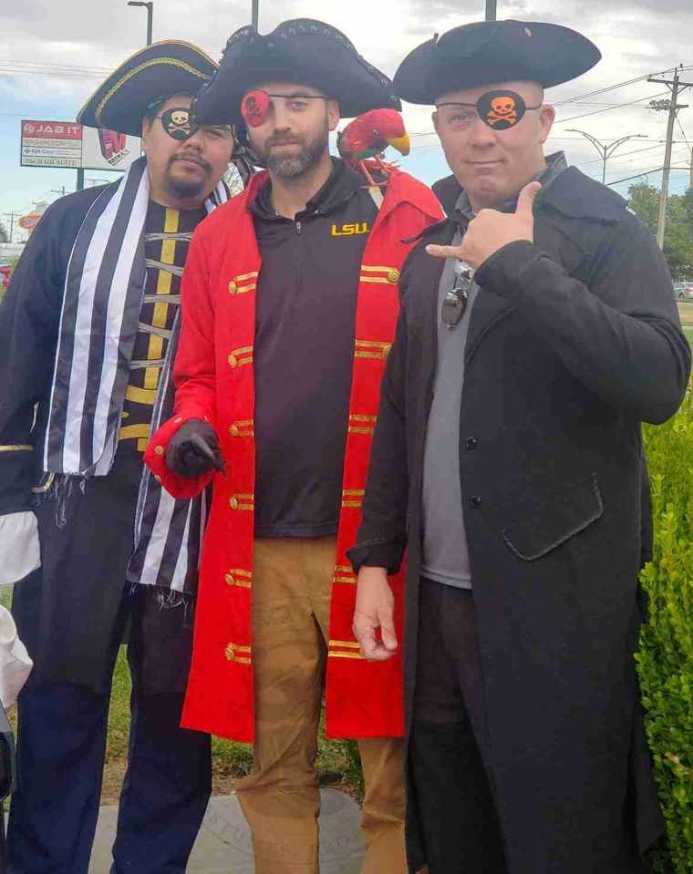 Pirates at Halloween Trunk or Treat