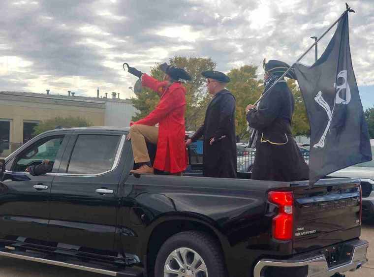 Pirates at Halloween Trunk or Treat