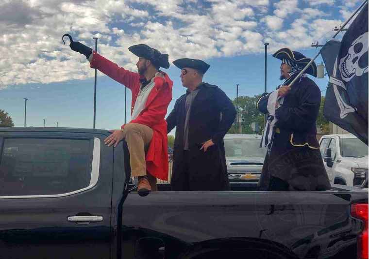 Pirates at Halloween Trunk or Treat