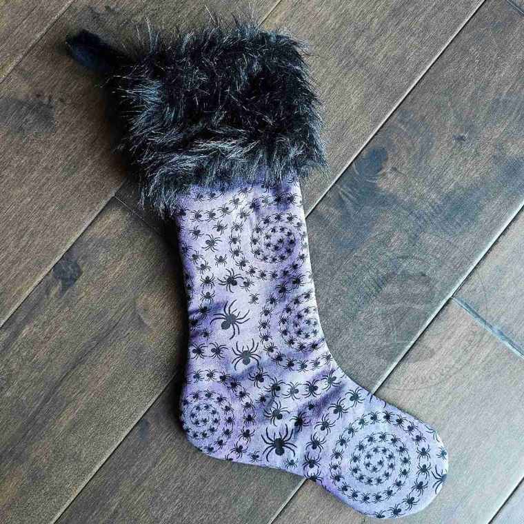 Halloween Holiday Stocking