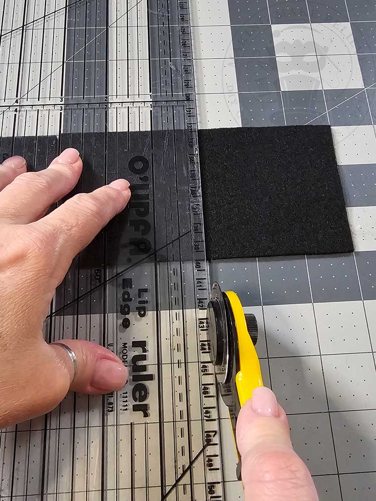 Cut Felt Squares