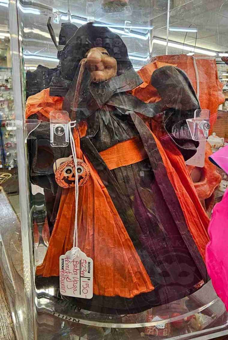 Vintage Halloween Witch
