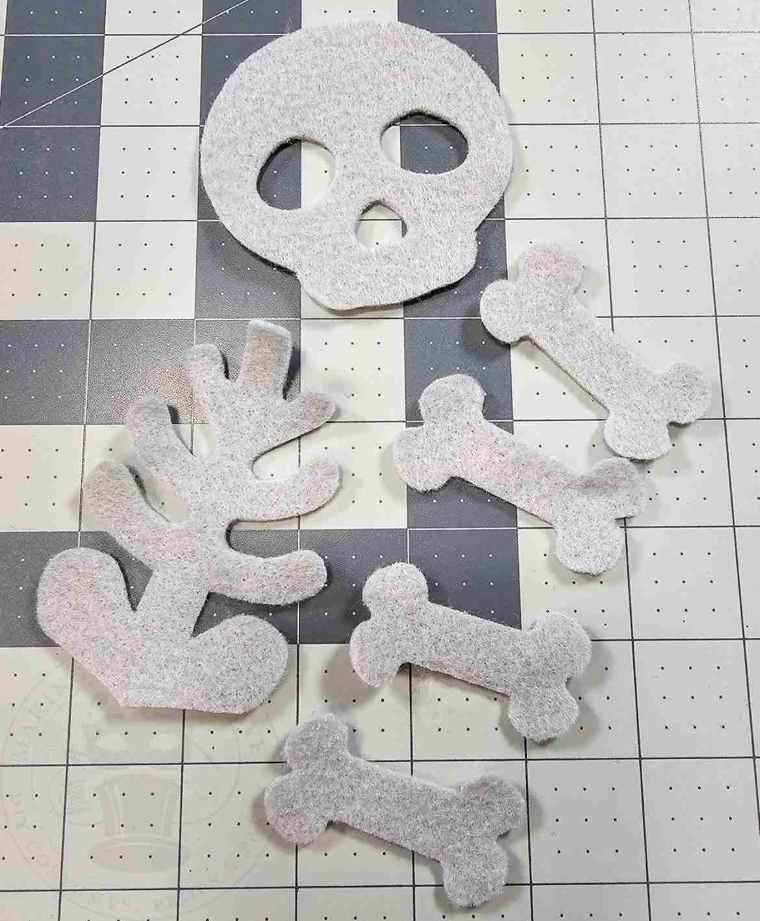 Bones Cut Out