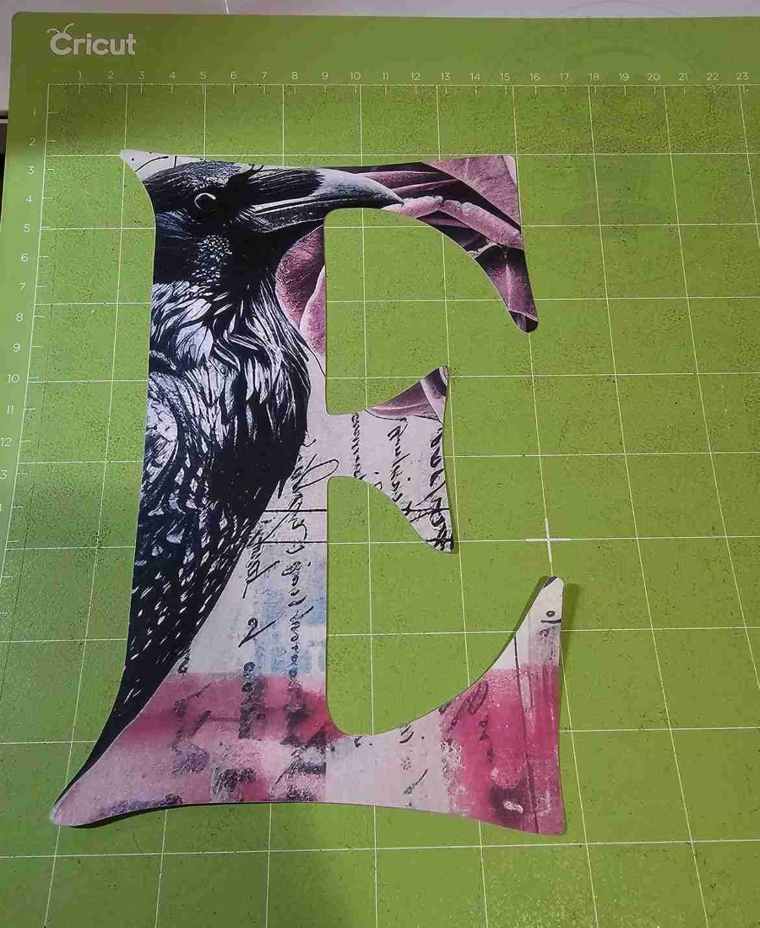 Letter Cut Out