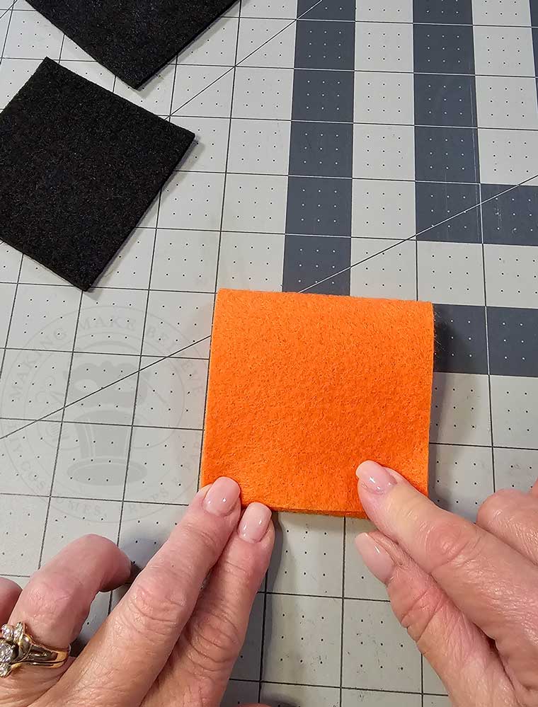 Felt Folded