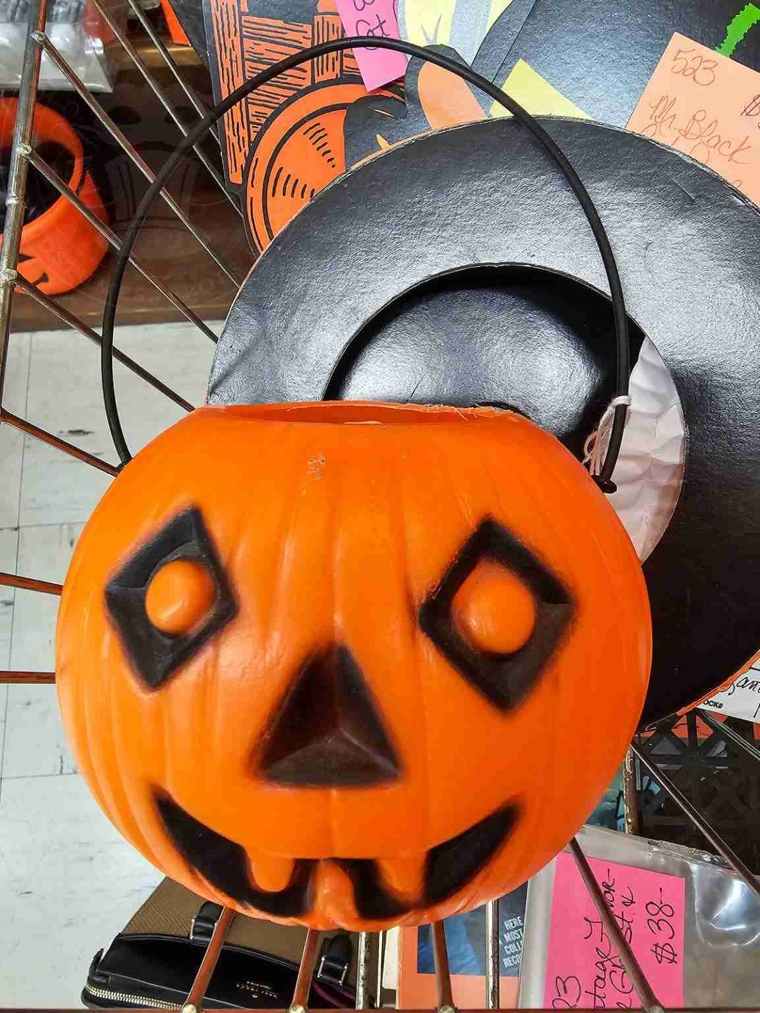 Bayshore Diamond Eye Jack Mini Halloween Pumpkin Pail