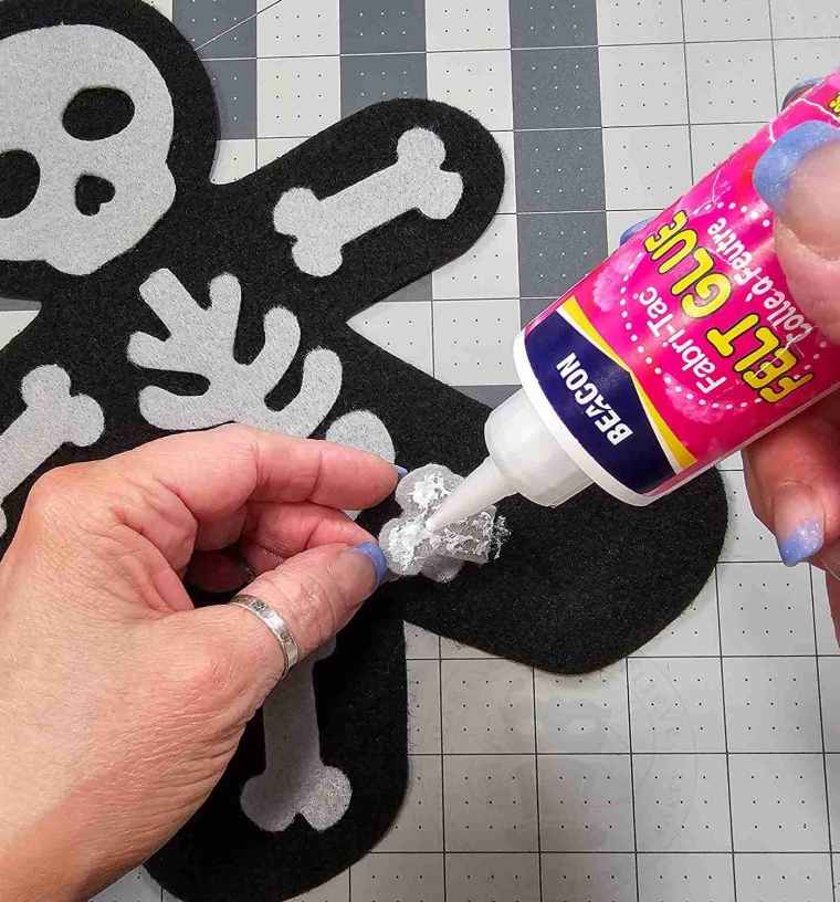 Glue Bones In Place